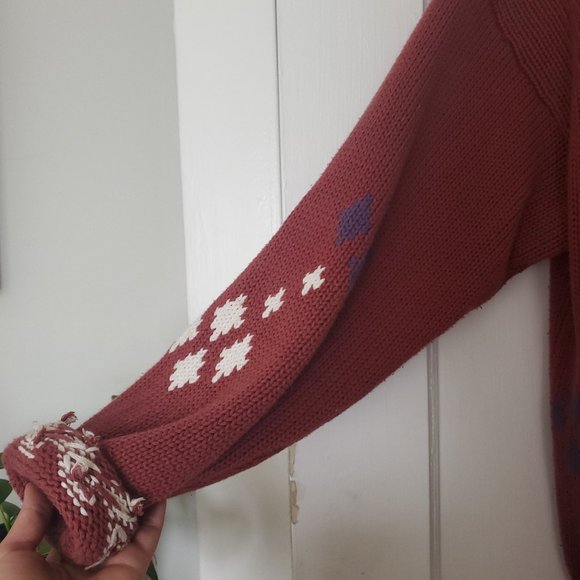 *Vintage* Henry Grethel Chunky Cardigan - Picture 2 of 4